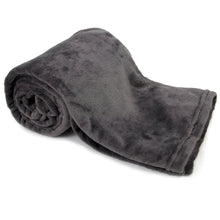 Load image into Gallery viewer, Teddy Fleece Throw Blankets 50&quot; x 60&quot;
