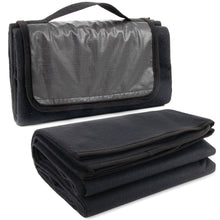 Load image into Gallery viewer, Waterproof Outdoor Convertible Blanket With Carry Handle 60â€ x 50â€
