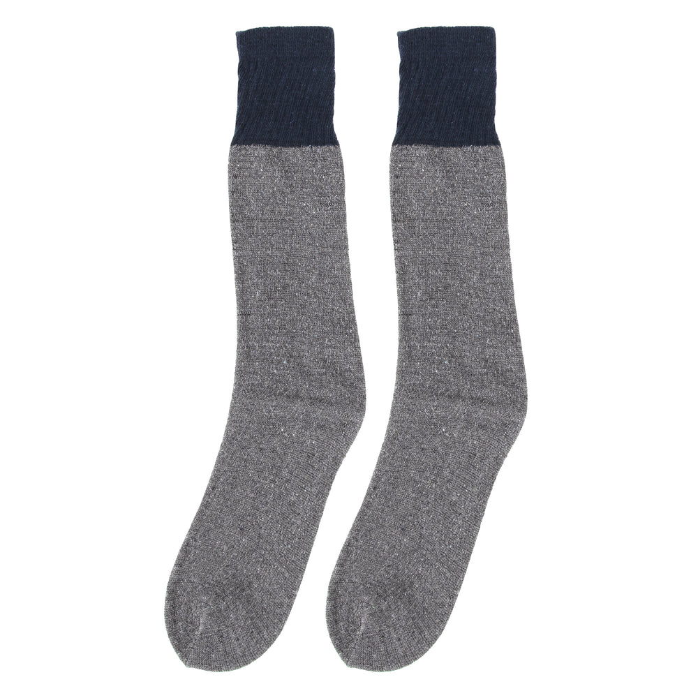 Adult Winter Thermal Crew Diabetic Rib Socks