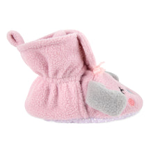 Load image into Gallery viewer, Baby Booties - Cozy Pink Puppy
