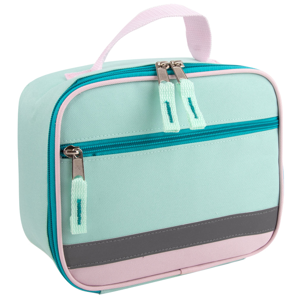 Fridge Pak Reflective Strap Lunch Bag - 3 Girl Colors