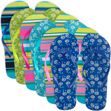 Load image into Gallery viewer, Women&#39;s Printed Flip Flops
