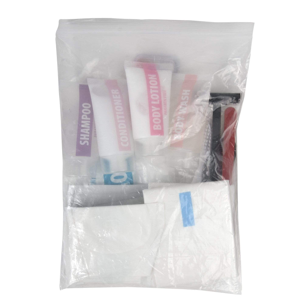 Deluxe Feminine 20 Piece Hygiene Kit