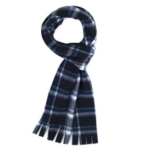 Load image into Gallery viewer, Adult Fleece Scarves 60&quot; x 8&quot; With Fringe - Plaid Assortment
