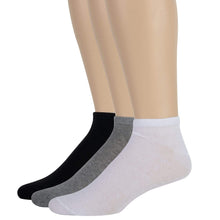 Load image into Gallery viewer, Men&#39;s Solid Ankle Socks
