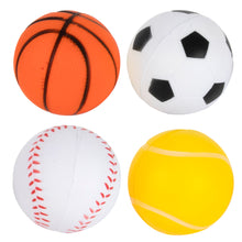 Load image into Gallery viewer, Foam Stress Sports Ball
