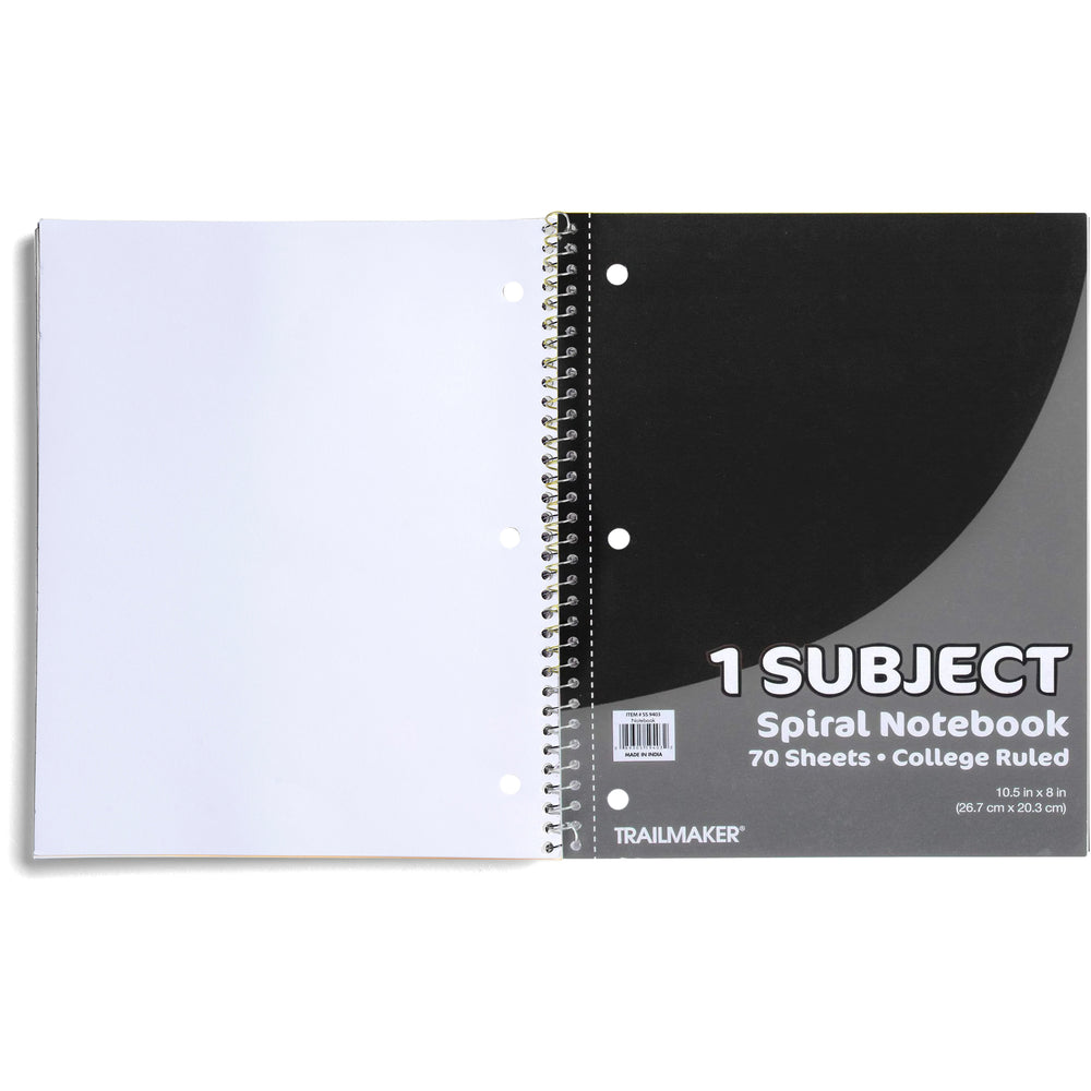 1-Subject Notebook, College Ruled, 70 Sheets