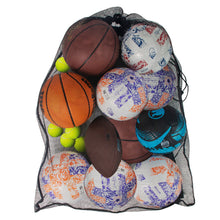 Load image into Gallery viewer, 2XL Mesh Laundry &amp; Sports Bag - 40 X 30 Inches
