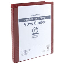 Load image into Gallery viewer, 1 Inch Hard Cover Binders
