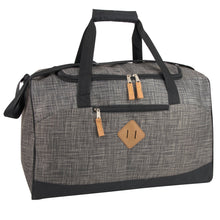 Load image into Gallery viewer, Trailmaker 20 Inch Grey Heather Duffle Bag
