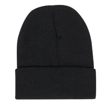 Load image into Gallery viewer, Adult Knit Hat Beanie - Black Only
