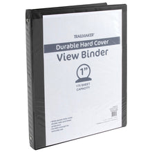 Load image into Gallery viewer, 1 Inch Hard Cover Binders
