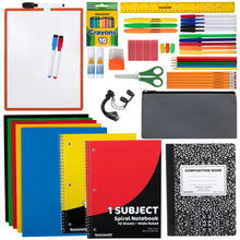 Load image into Gallery viewer, 60 Piece School Supply Kit
