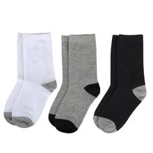 Load image into Gallery viewer, Children&#39;s Color Block Crew Socks - 3 Colors
