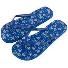 Load image into Gallery viewer, Women&#39;s Floral Flip Flops - Assorted Colors
