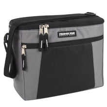 Load image into Gallery viewer, Wholesale Fridge Pak 12 Can Cooler Bag With Front Zippered Pocket
