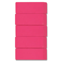 Load image into Gallery viewer, Classic Pink Eraser - 5 Pack
