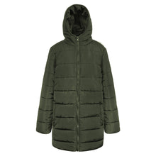 Load image into Gallery viewer, Wholesale Youth Hooded Puffer Winter Coat - 4 Colors
