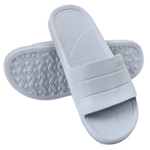 Load image into Gallery viewer, Men&#39;s Grey Slides Sandals
