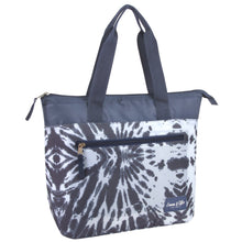 Load image into Gallery viewer, Floral &amp; Tie Dye Lunch Tote - 2 Colors
