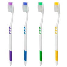 Load image into Gallery viewer, Wholesale 39 Bristle Head Adult Toothbrush - 4 Colors
