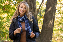 Load image into Gallery viewer, Wholesale Adult Fleece Scarves 60&quot; x 8&quot; With Fringe - Flannel Scarves
