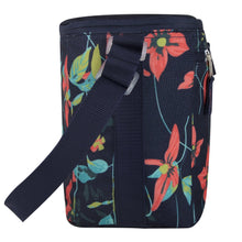 Load image into Gallery viewer, Fridge Pak 12 Can Cooler Bag With Front Zippered Pocket - Floral Prints
