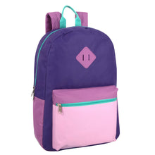 Load image into Gallery viewer, Wholesale 17 Inch Multicolor Backpack  - 4 Girls Colors
