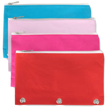 Load image into Gallery viewer, 3-Ring Binder Pencil Pouch - Assorted Colors
