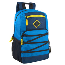 Load image into Gallery viewer, Wholesale Double Zippered Bungee Backpacks With Laptop Section - Boys
