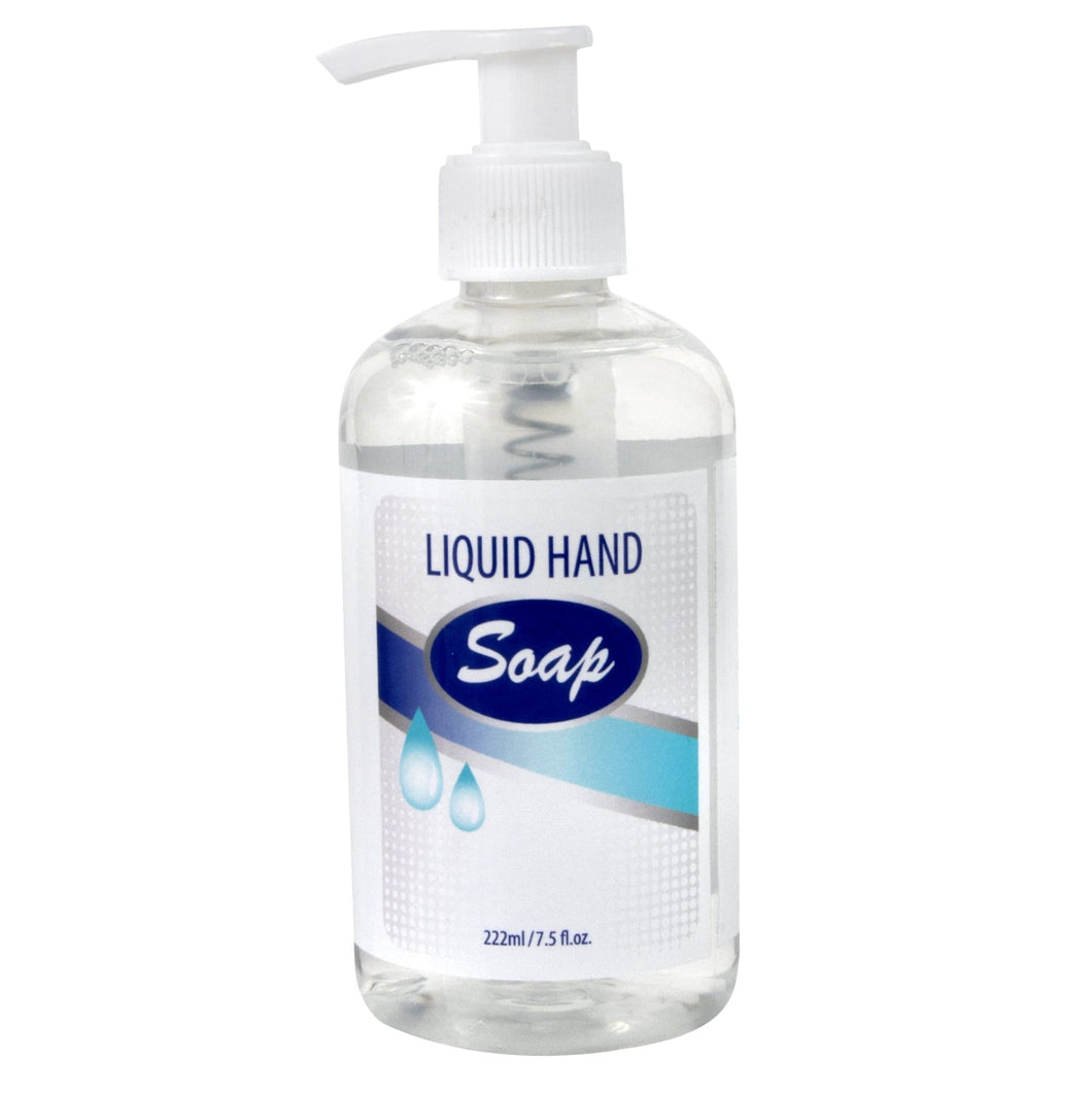 Wholesale Large Liquid Hand Soap With Dispenser- 7.5 Oz