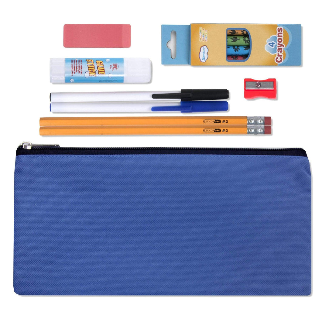 Wholesale 12pc School Supply Kit