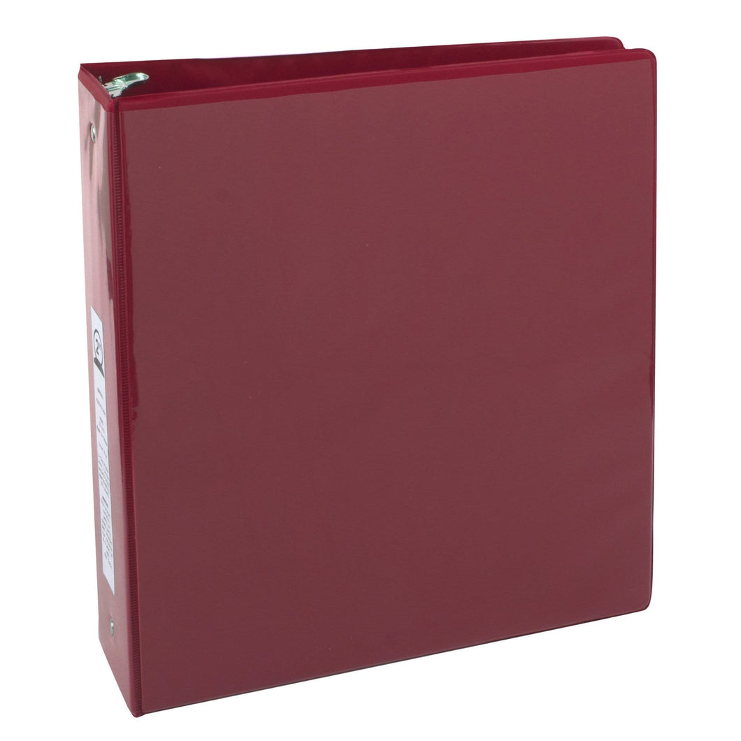 2 Inch Heavy Duty Binder - Red