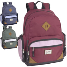 Load image into Gallery viewer, 19&quot; Trailmaker Duo Compartment Backpack w Laptop Sleeve - Girls 3 Color Assortment
