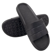 Load image into Gallery viewer, Men&#39;s Black Slides Sandals
