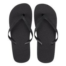 Load image into Gallery viewer, Wholesale Men&#39;s Flip Flops - Black
