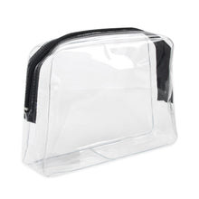 Load image into Gallery viewer, Wholesale Clear Travel Cosmetic Toiletry Bag
