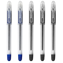 Load image into Gallery viewer, Wholesale Uni Style Ballpoint Grip Pen 5-pack
