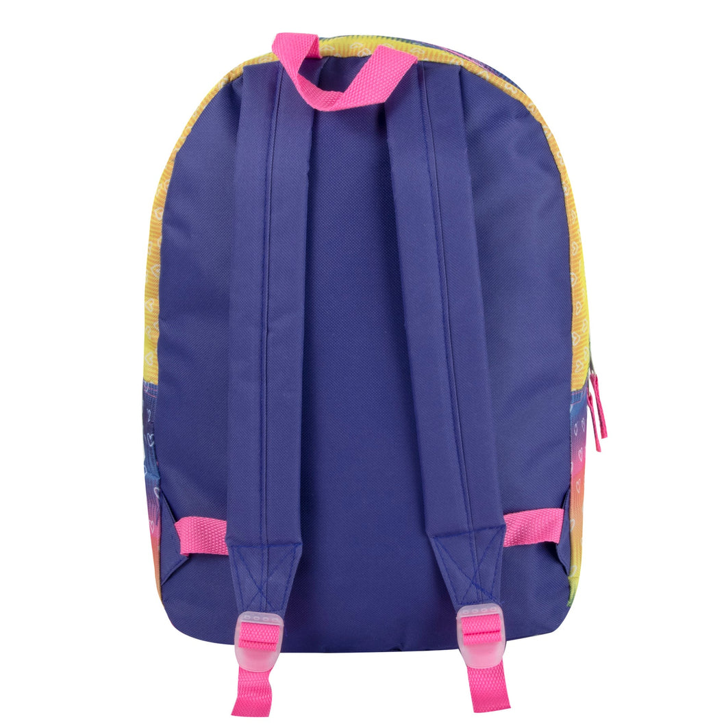 Wholesale 17 Inch Printed Backpacks - Girls Assortment