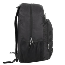 Load image into Gallery viewer, 19 Inch Dual Strap Daisy Chain Backpack With Laptop Sleeve - Black
