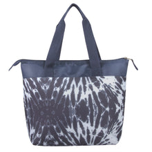 Load image into Gallery viewer, Floral &amp; Tie Dye Lunch Tote - 2 Colors
