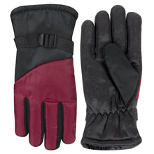 Load image into Gallery viewer, Adult Winter Color Block Gloves - 5 Assorted Colors
