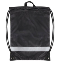 Load image into Gallery viewer, 18 Inch Safety Drawstring Bag With Reflective Strap- 4 Colors
