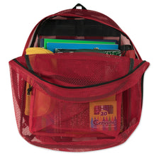 Load image into Gallery viewer, Bulk Premium 17&quot; Mesh Backpack - 5 Assorted Colors
