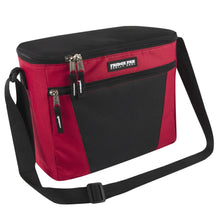 Load image into Gallery viewer, Wholesale Fridge Pak 12 Can Cooler Bag With Front Zippered Pocket
