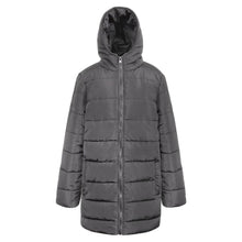 Load image into Gallery viewer, Wholesale Youth Hooded Puffer Winter Coat - 4 Colors
