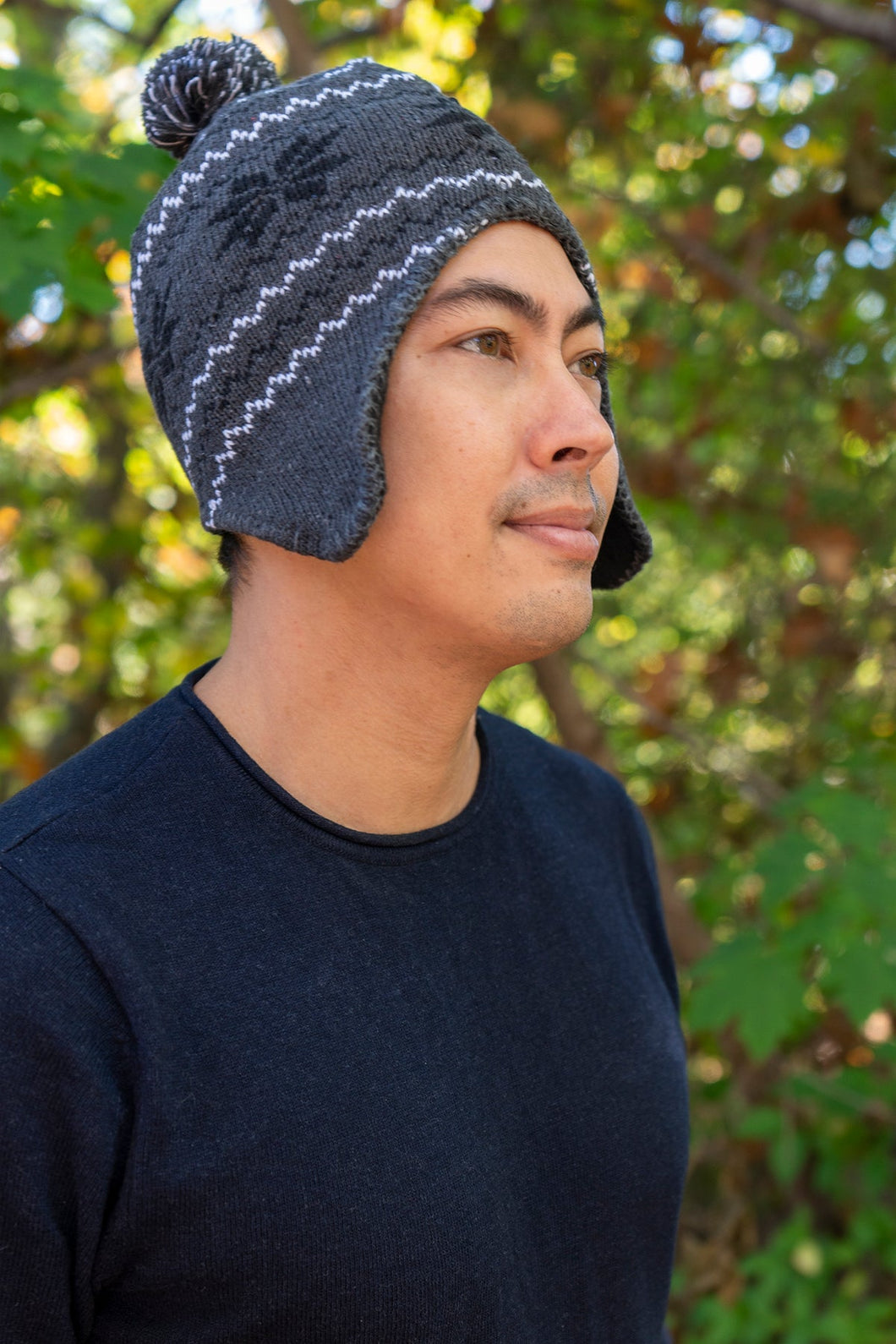 Adult Knit Winter Hats  - 3 Prints