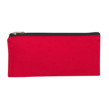 Load image into Gallery viewer, Zippered Pencil Pouch - Assorted Colors
