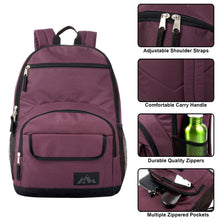 Load image into Gallery viewer, Trailmaker Multi Pocket Function Backpack - 4  Color Girls Assortment
