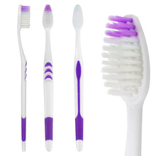 Load image into Gallery viewer, Wholesale 39 Bristle Head Adult Toothbrush - 4 Colors
